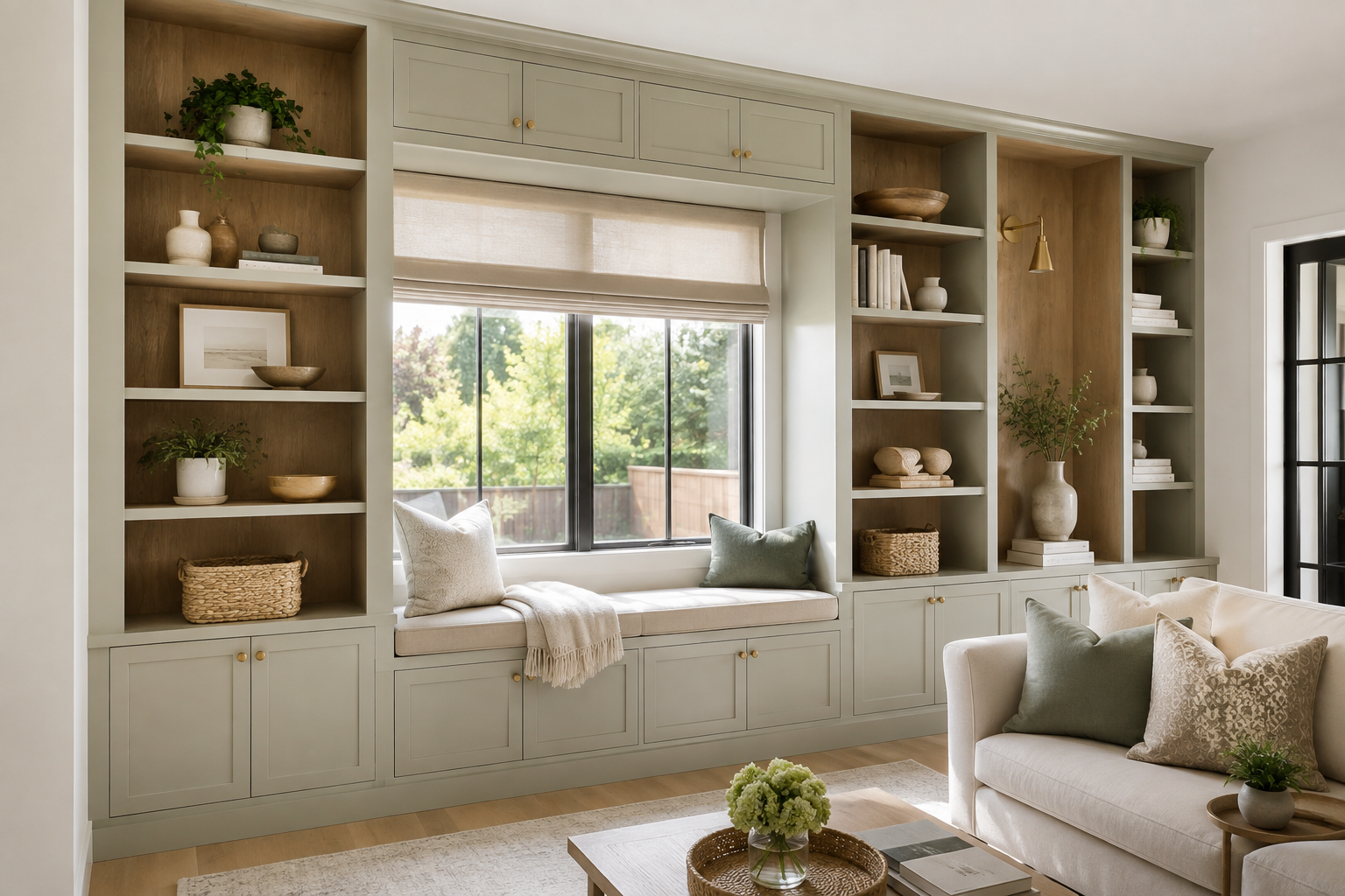 Built-In Storage & Custom Cabinetry