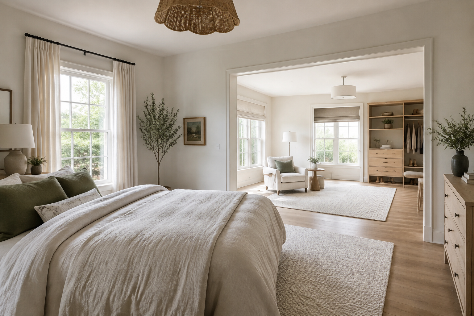 Bedrooms & Open-Concept Transformations