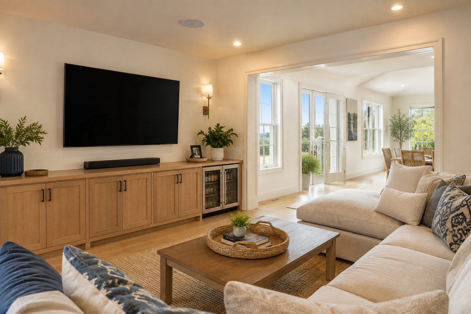 Entertainment Space Additions