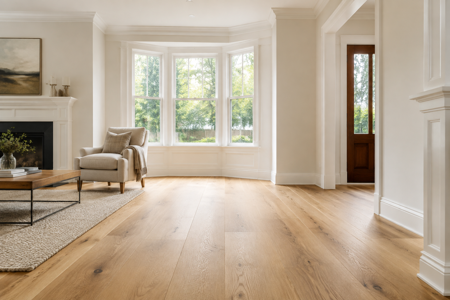 Flooring, Trim & Interior Finishes