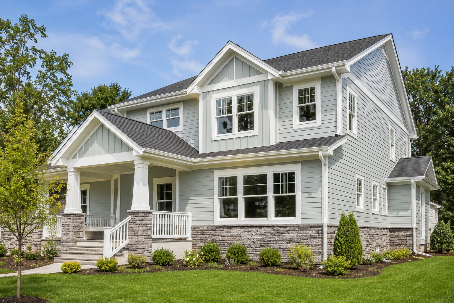 Siding & Exterior Improvements