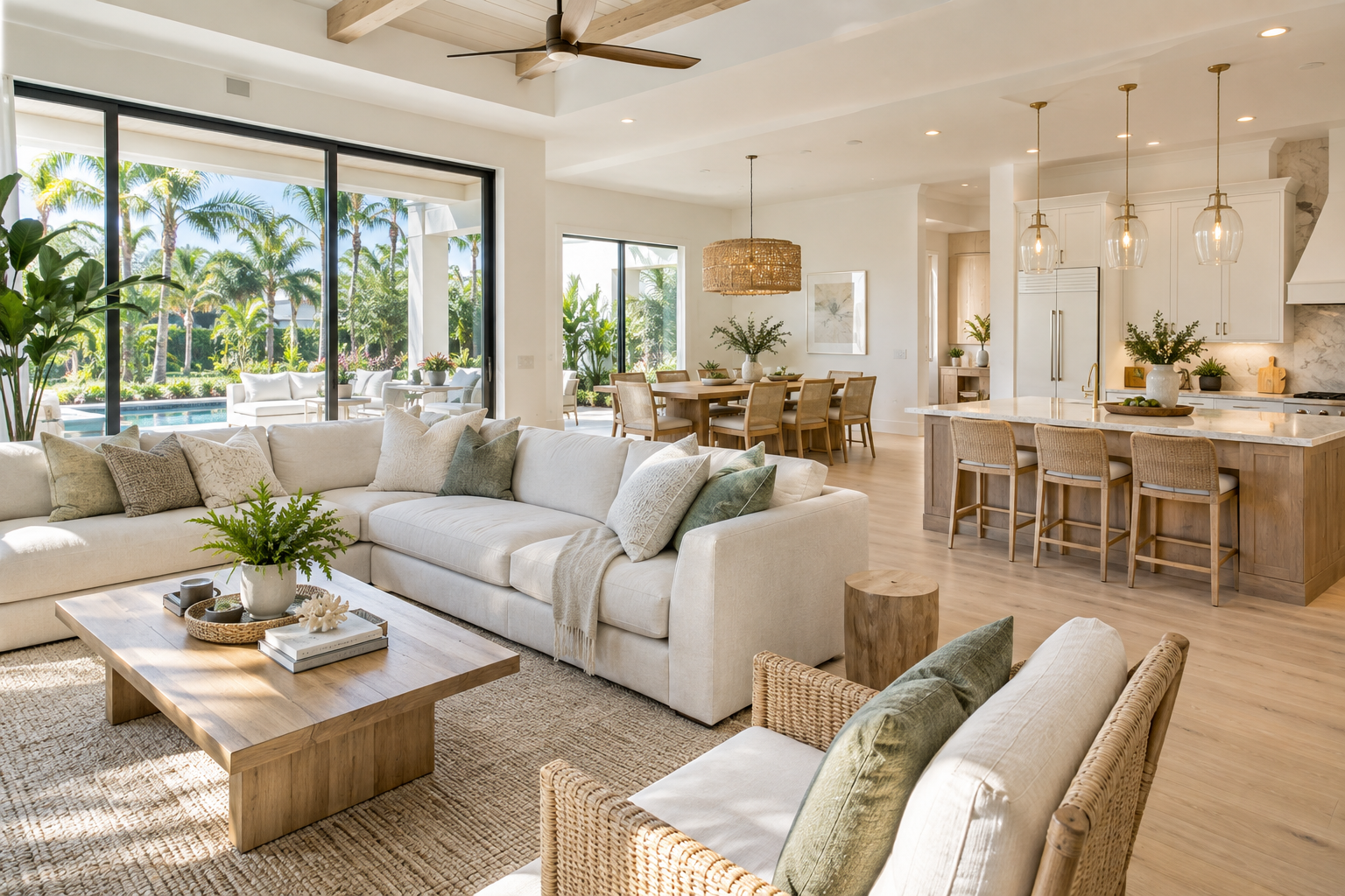 Additions and custom spaces