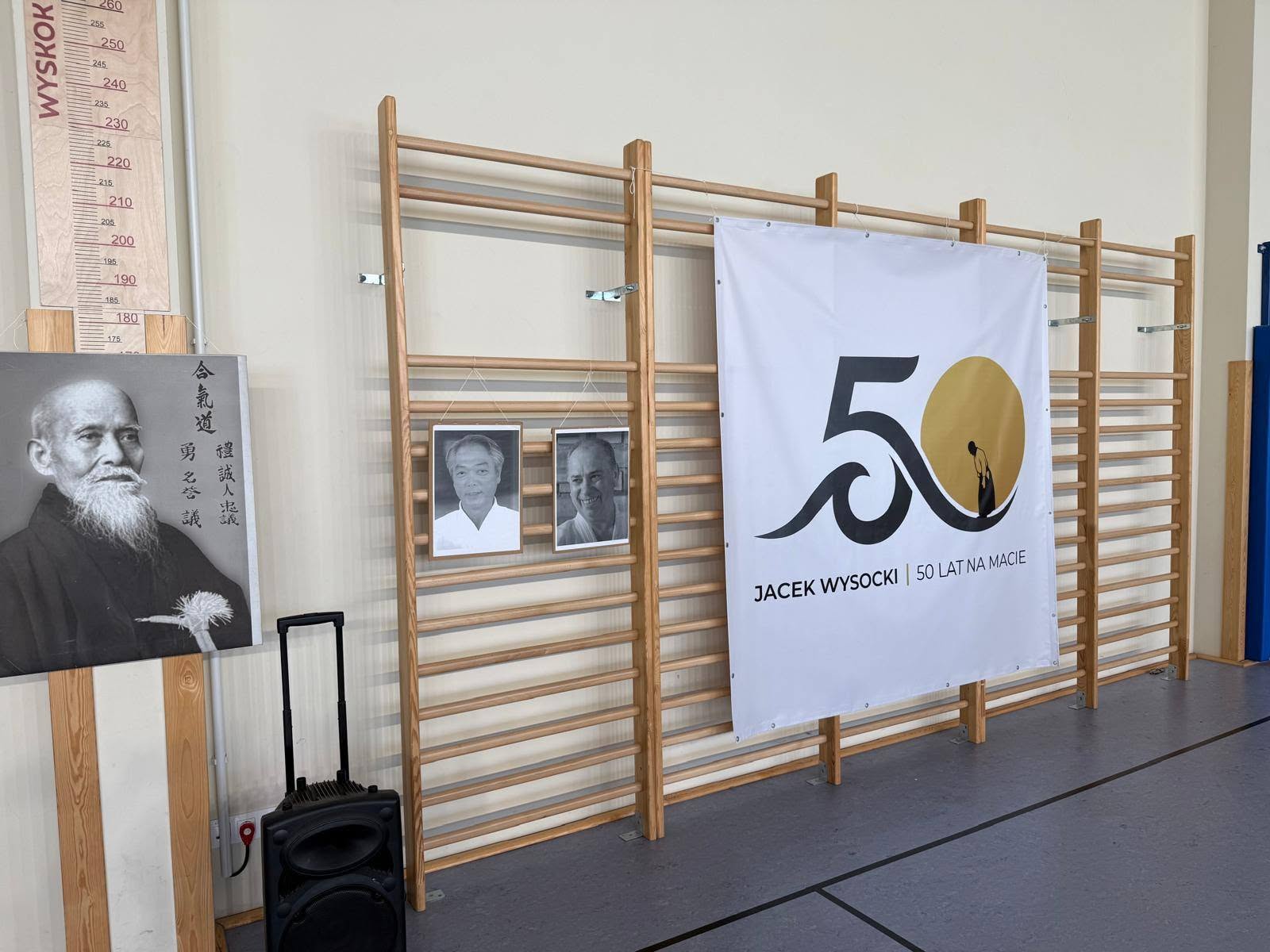 Jubileusz Jacka Wysockiego – 50 lat z aikido & Memoriał Giampietro Savegnago
