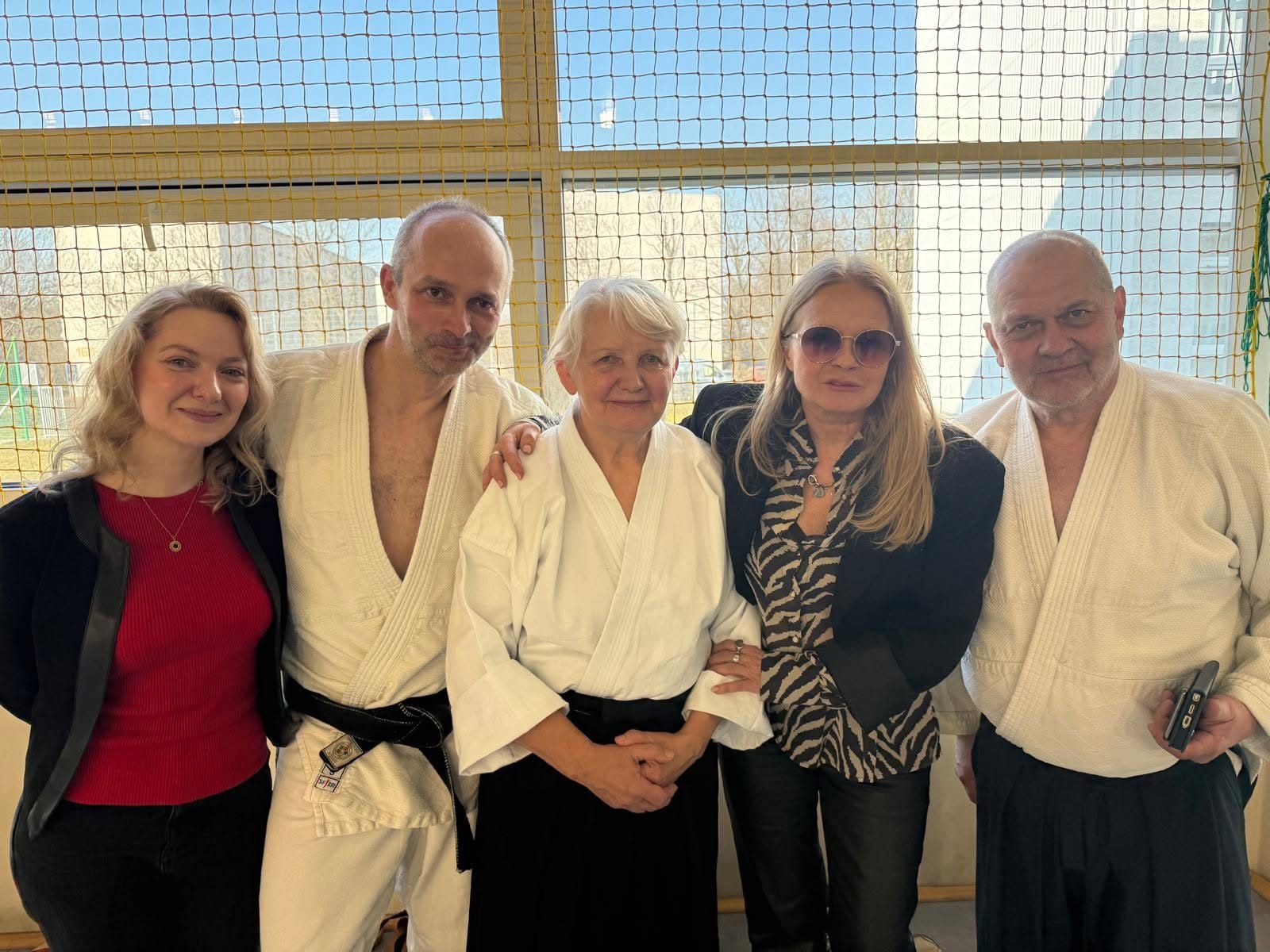 Wyjątkowe wydarzenie aikido w Opolu
