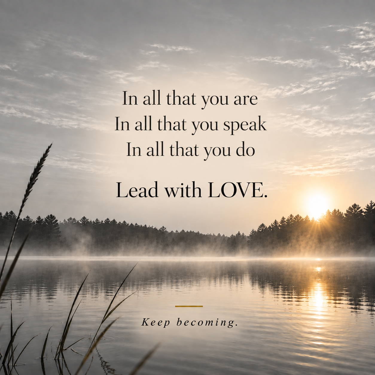 Lead with Love