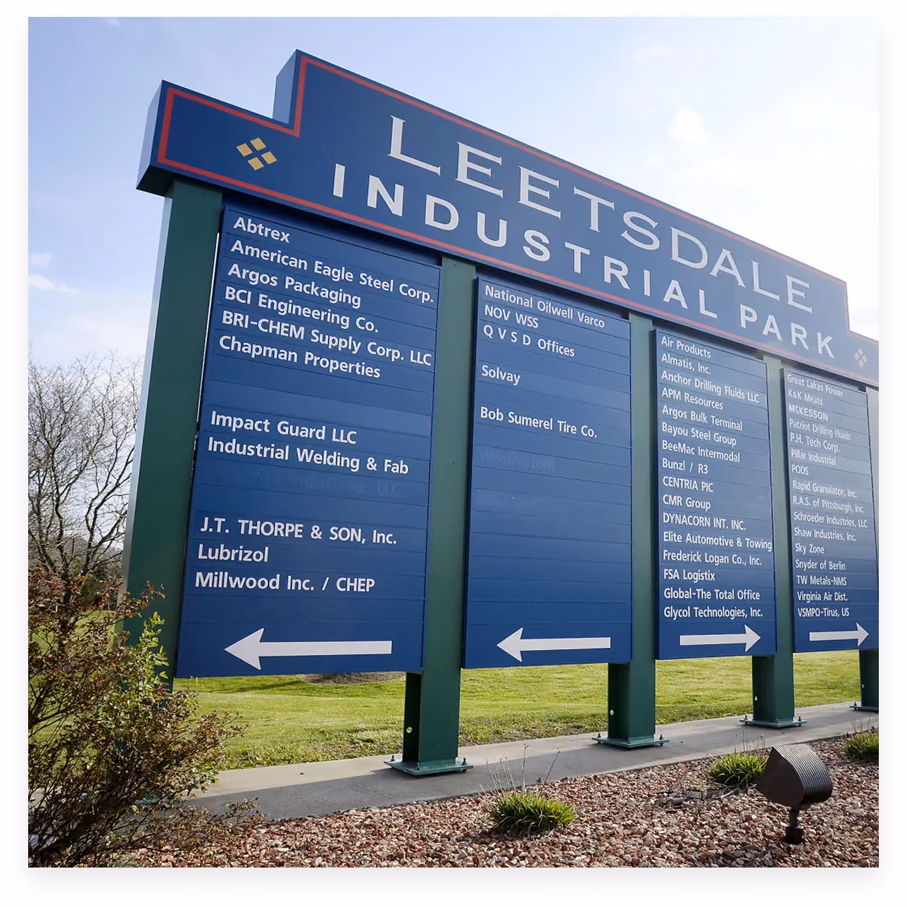 Leetsdale. industries