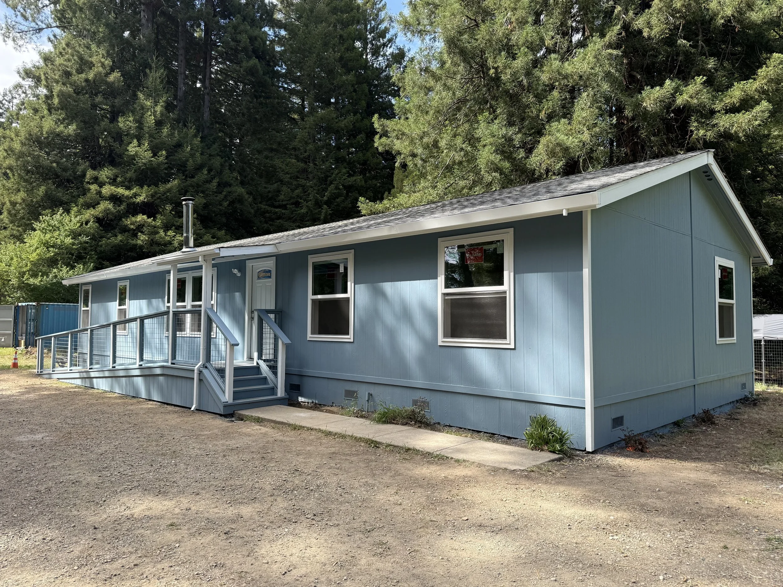 Project Spotlight: Full Interior & Exterior Transformation of a Mobile Home in Sonoma County