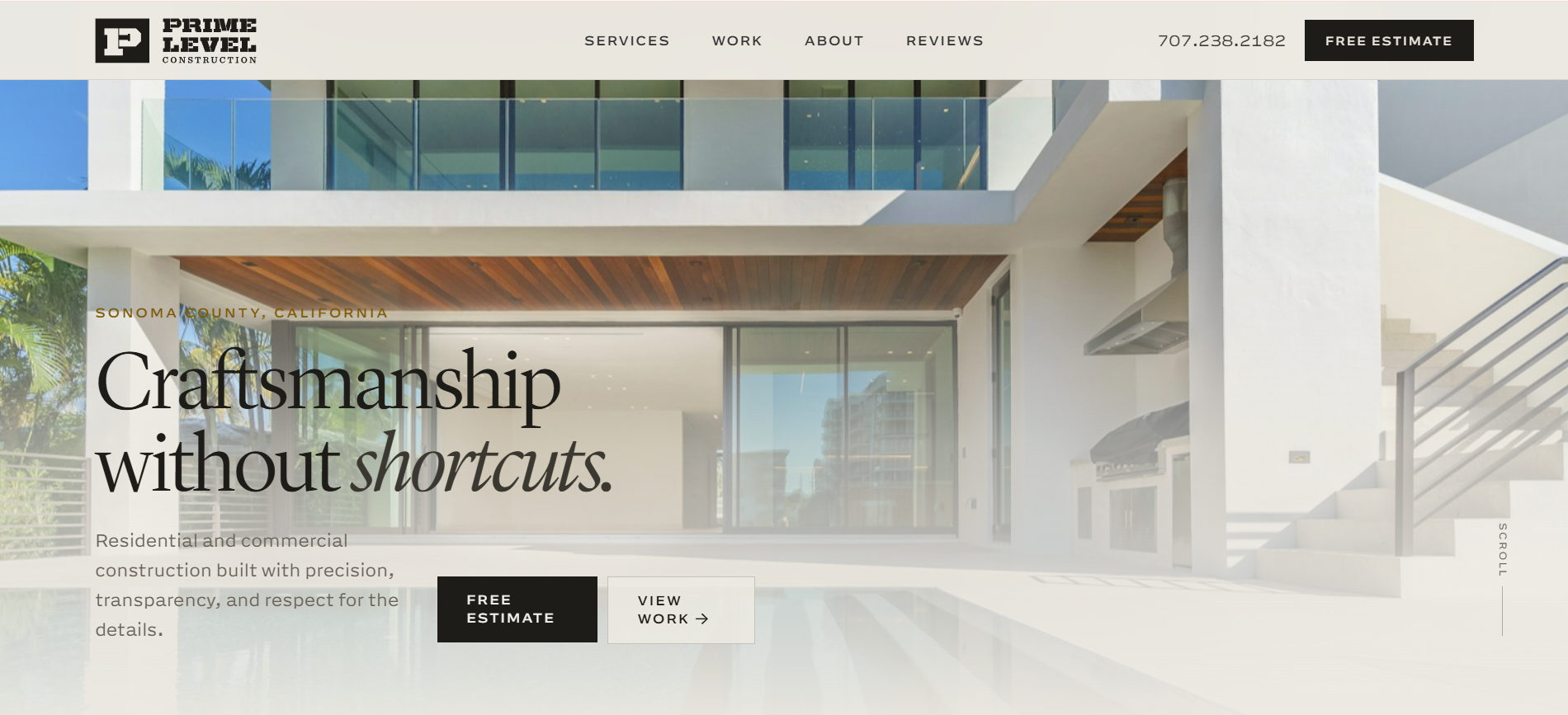 Announcing the All-New Prime Level Construction Website: Craftsmanship, Simplified
