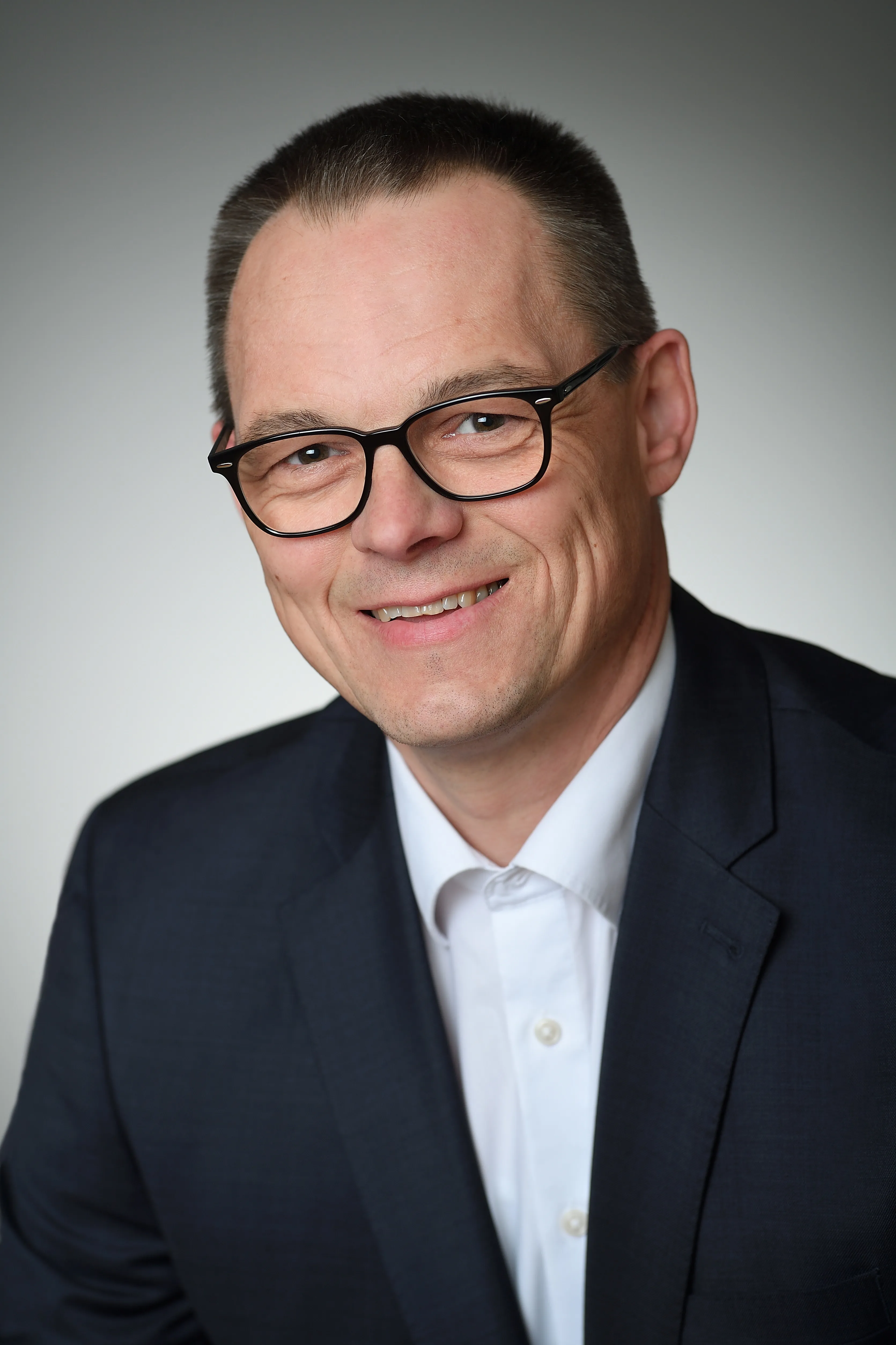 Porträt Erik Füssgen, Geschäftsführer der Stadtwerke Oberkirch