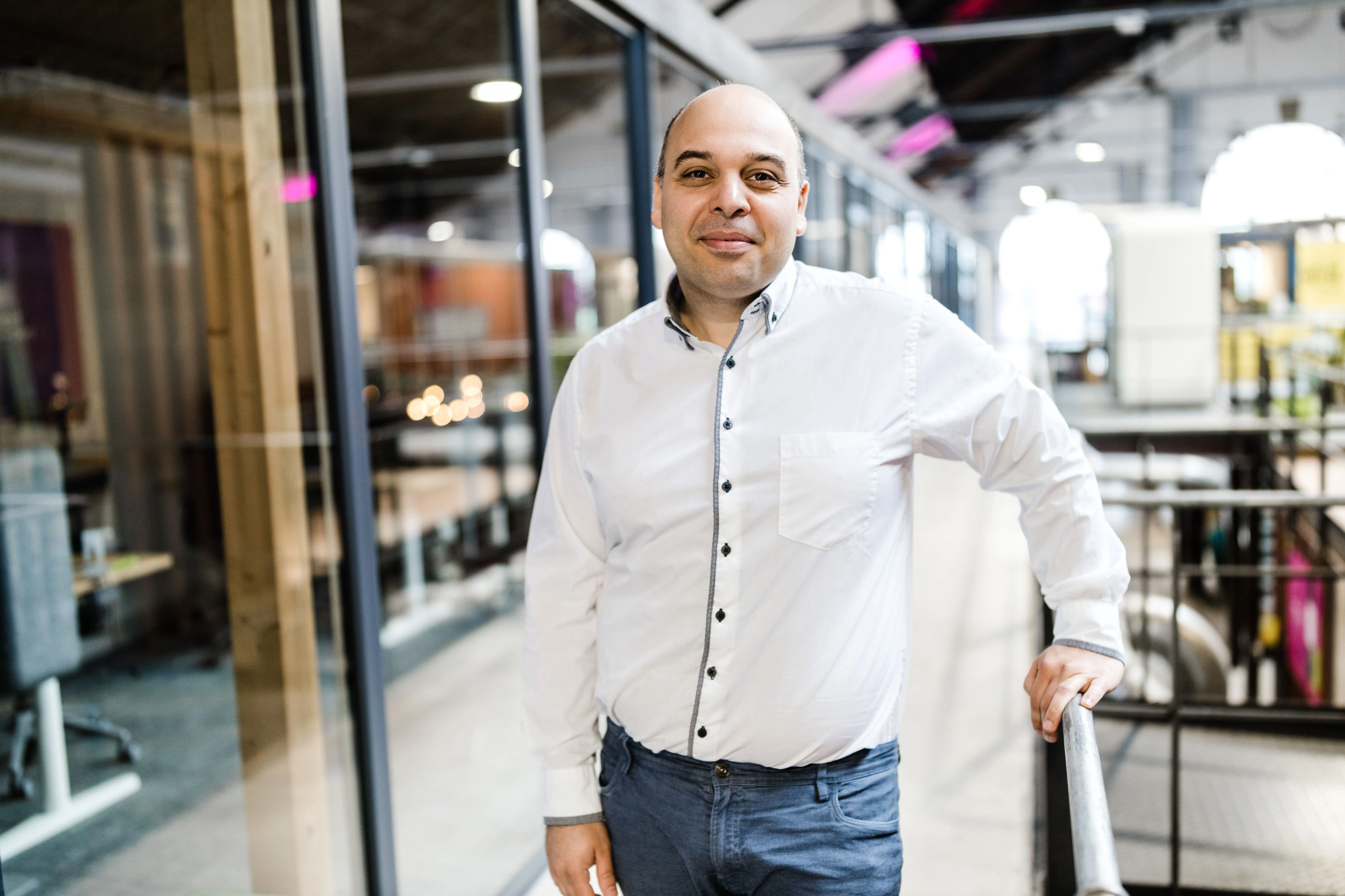 Porträt Keywan Ghadami, Mages Consulting