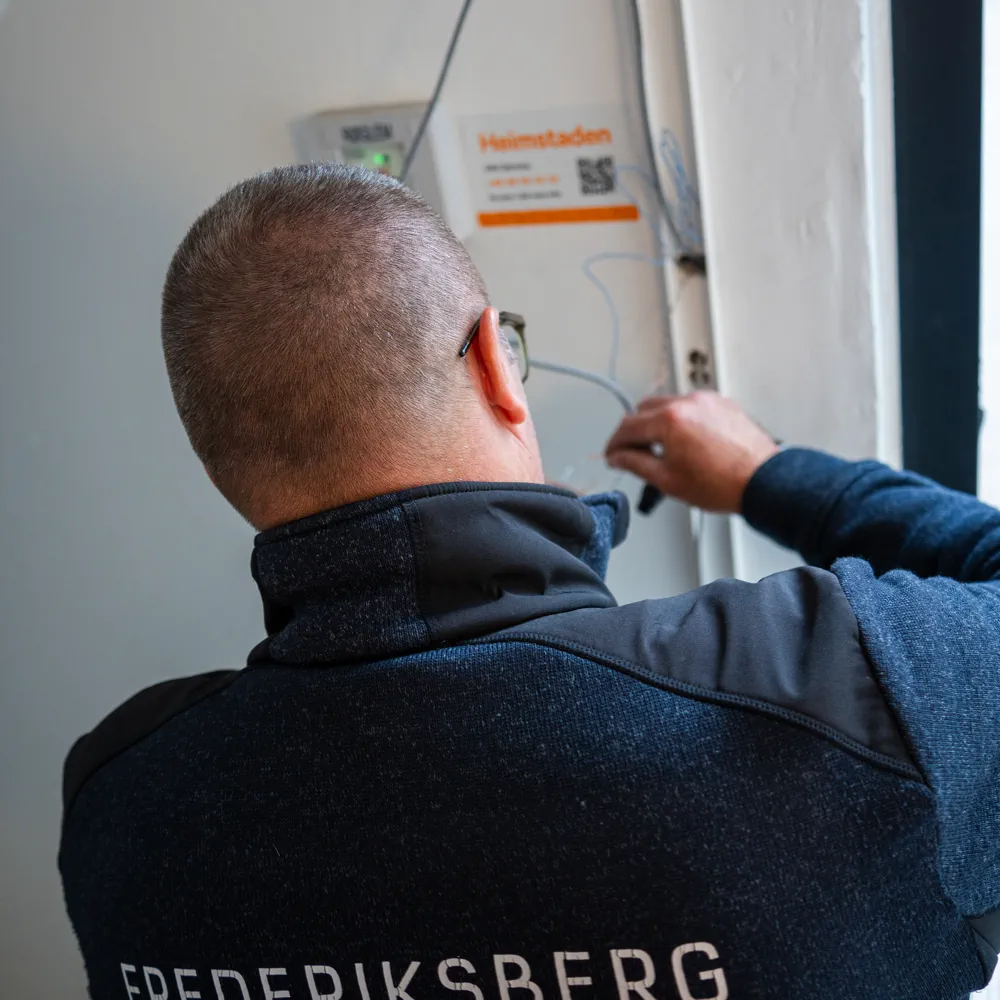 Indbrudssikring af hoveddør med ekstra lås