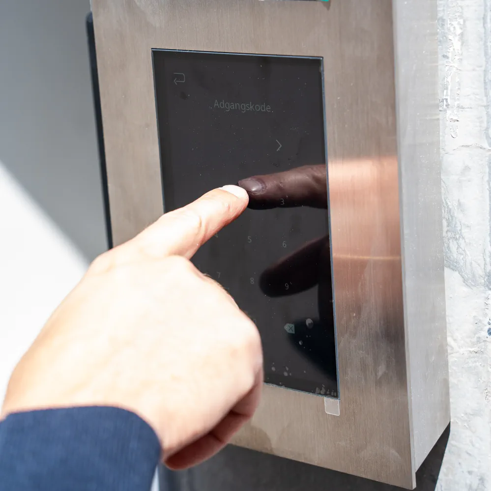 Alarmsystem til hjemmet