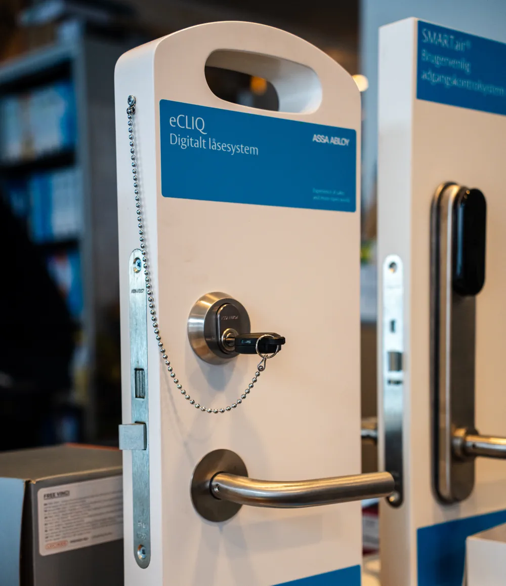Digitalt nøglesystem til boligforeninger