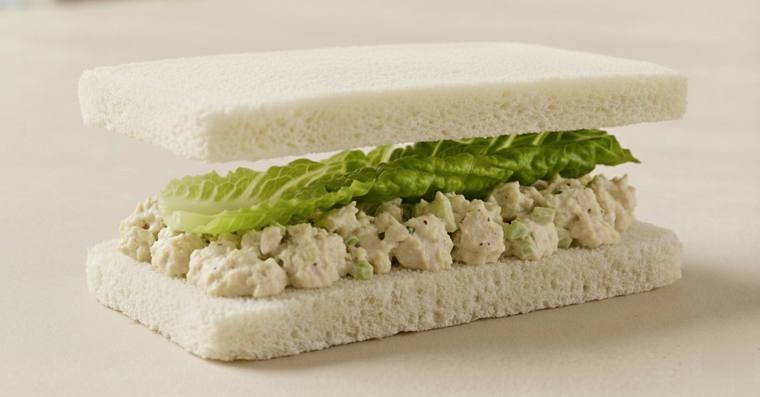 Crunchy Chicken finger sandwich, kosher meat sourcing