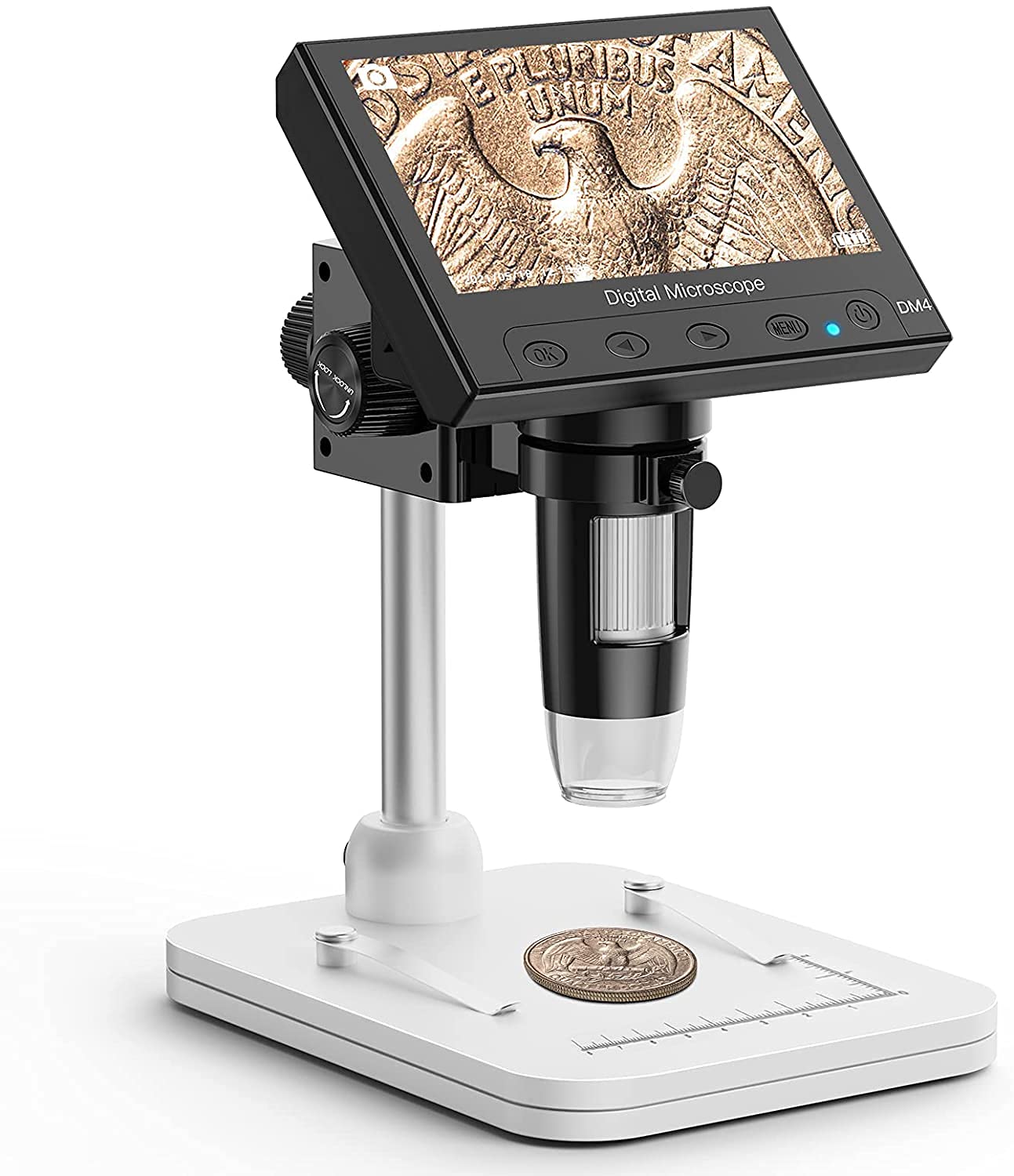 Elikliv EDM4 LCD Digital Microscope
