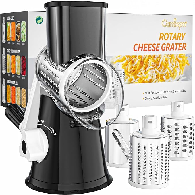 Cambom Rotary Cheese Grater