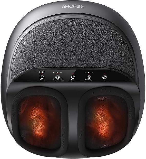 RENPHO Full Foot Massager with Heat