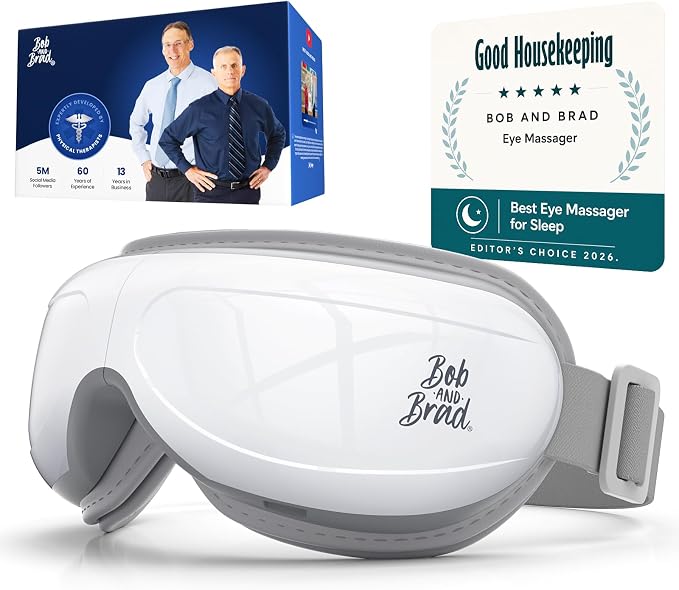 BOB AND BRAD Eye Massager with Heat
