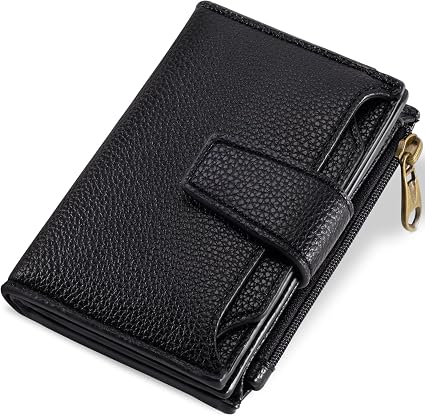 Airkit RFID Blocking Compact Leather Wallet