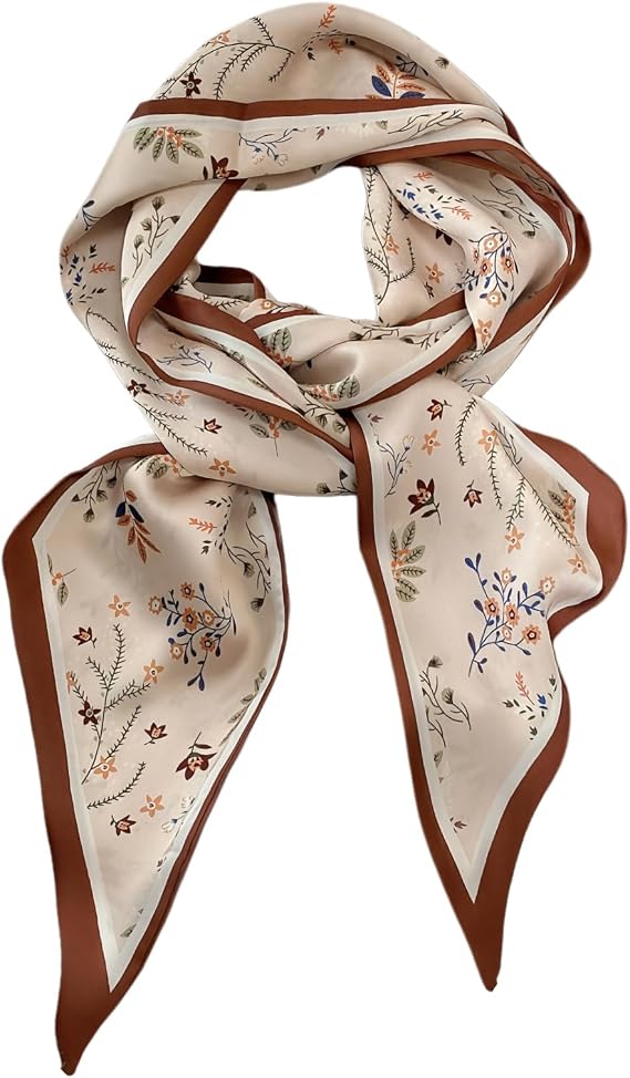58-Inch Skinny Fashion Scarf