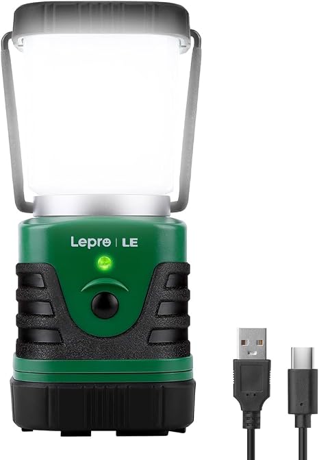 Lepro 1000LM Rechargeable Camping Lantern