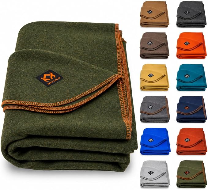 Arcturus Military Wool Blanket