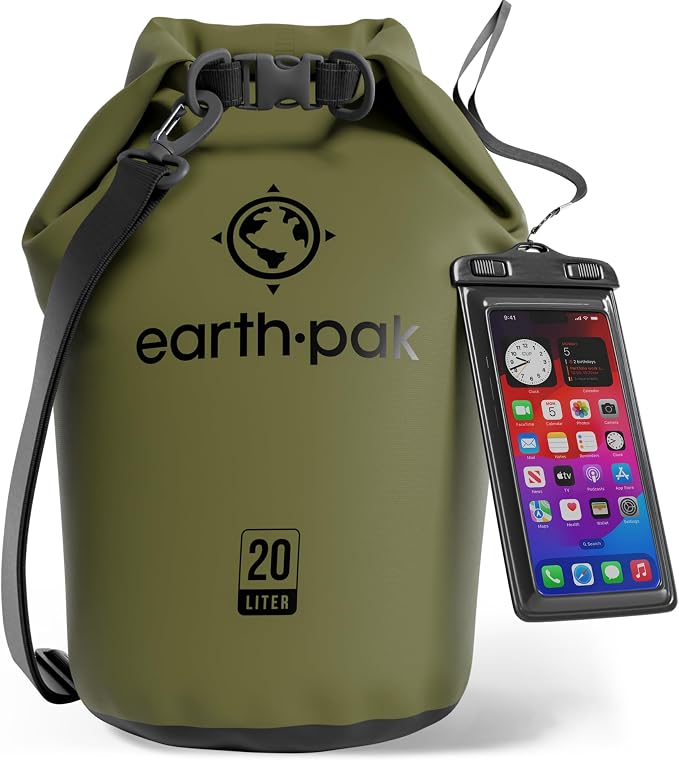 Earth Pak 20L Waterproof Dry Bag