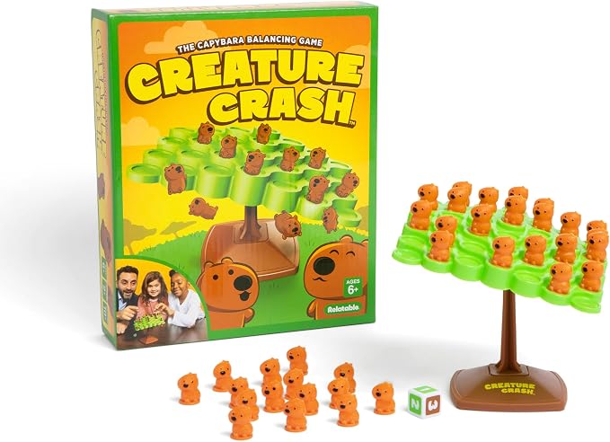 Creature Crash Capybara Balancing Game