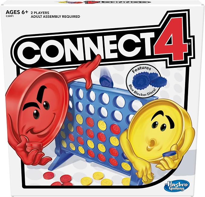 Hasbro Connect 4 Strategy Game