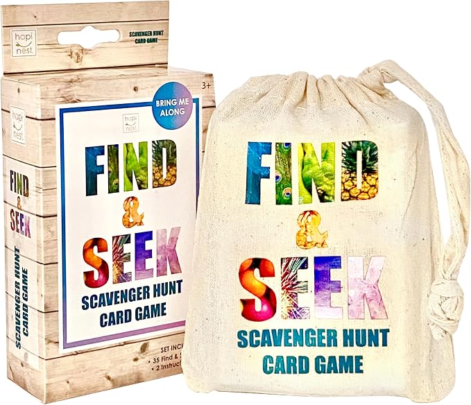 Hapinest Find and Seek Scavenger Hunt