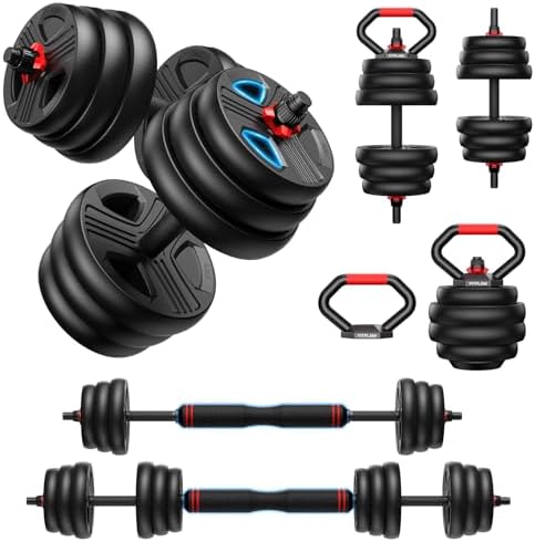 FDS1 5-in-1 Adjustable Dumbbell Set