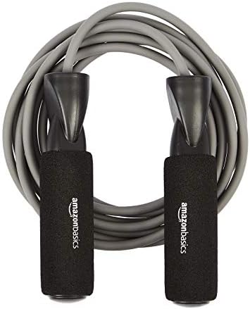 Amazon Basics Adjustable Jump Rope