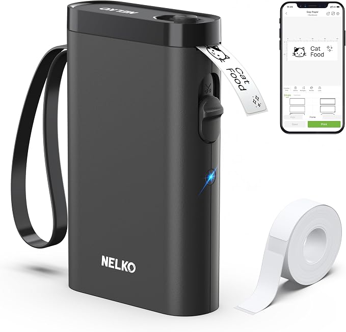 Nelko P21 Bluetooth Label Maker