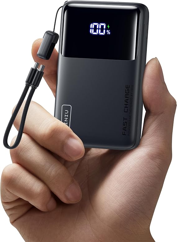 INIU 10000mAh 45W Portable Power Bank