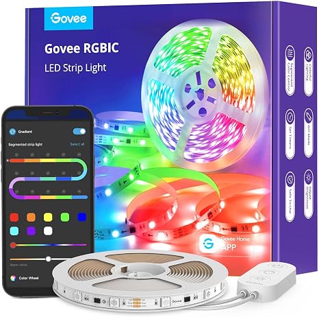 Govee 16.4ft RGBIC LED Strip Lights