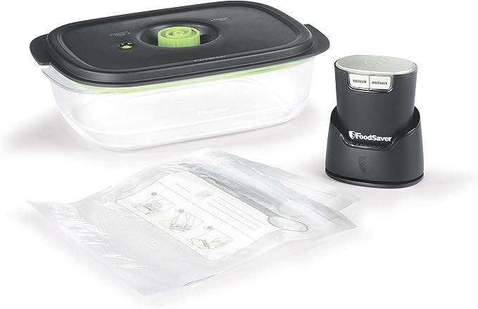 FoodSaver FS2160 Handheld Vacuum Sealer
