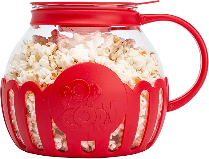 Ecolution Micro-Pop 3-Quart Microwave Popcorn Popper