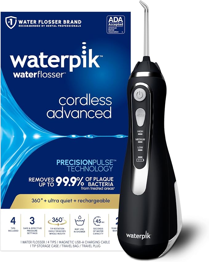 Waterpik Cordless Advanced Water Flosser
