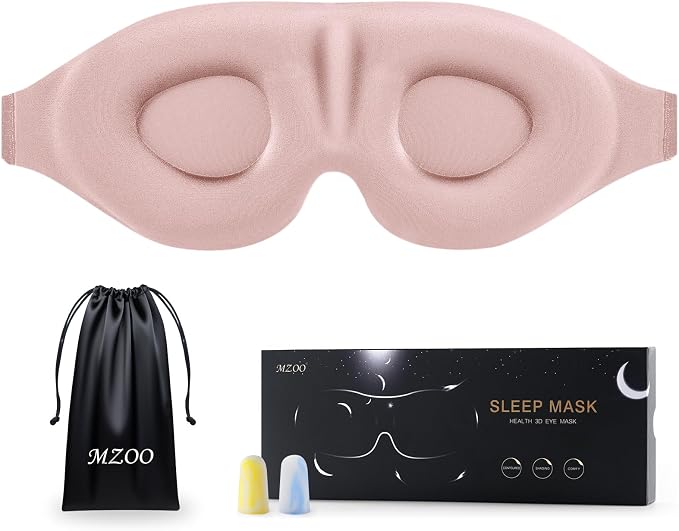 MZOO Luxury 3D Sleep Mask