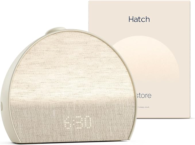Hatch Restore 3 Sunrise Alarm & Sound Machine