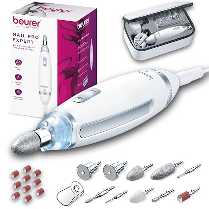 Beurer MP62 Professional Nail Drill Kit
