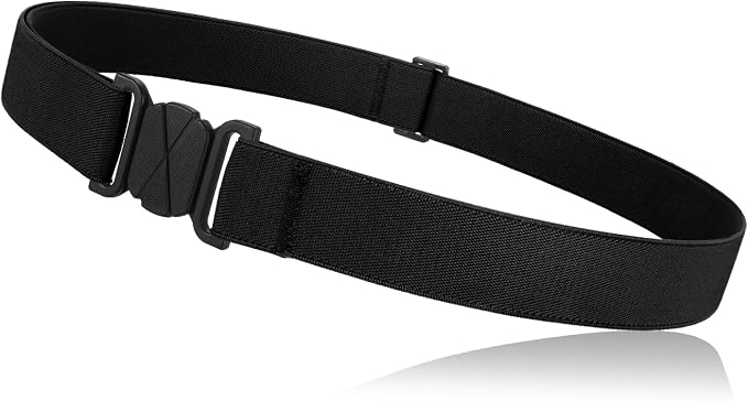 JASGOOD No-Show Stretch Belt