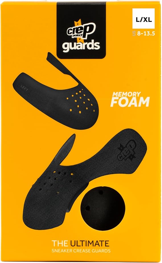 Crep Protect Memory Foam Shoe Crease Protectors