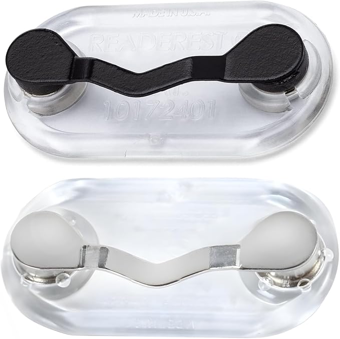 Readerest Magnetic Eyeglass Holders 2-Pack