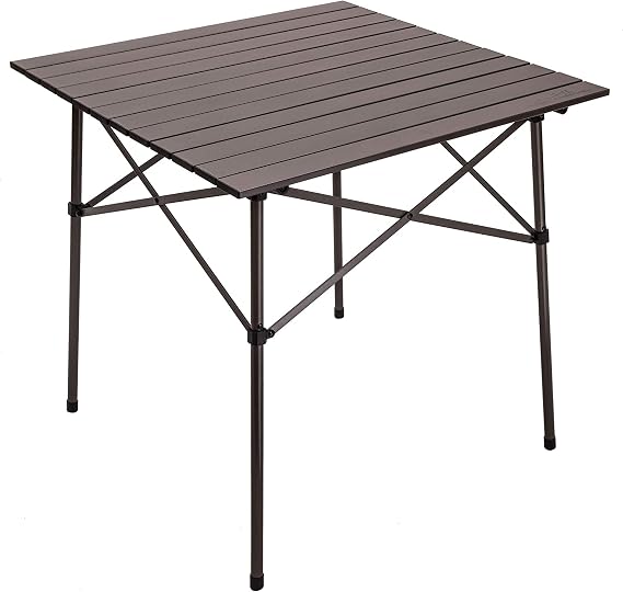 ALPS Mountaineering Aluminum Roll-Top Camp Table