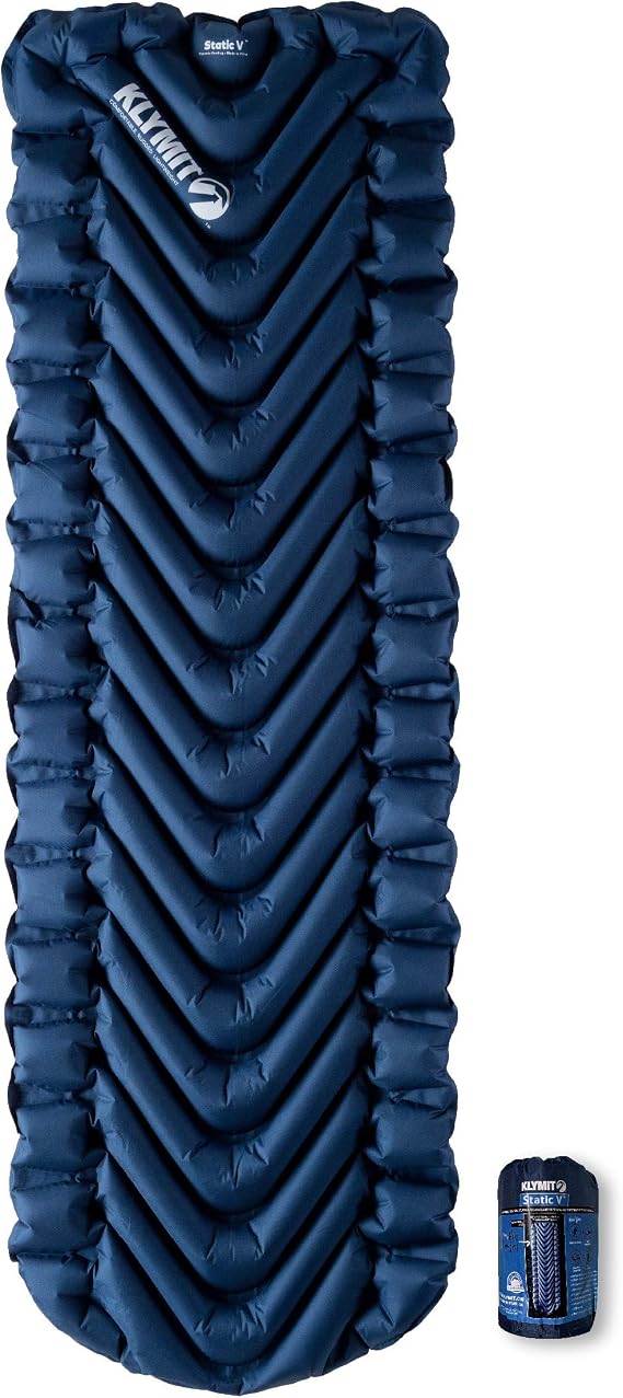 Klymit Static V Inflatable Sleeping Pad