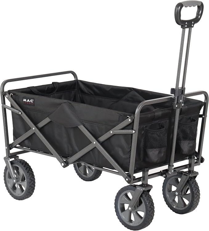 Mac Sports Collapsible Folding Utility Wagon