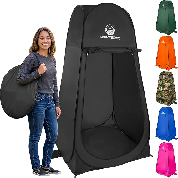 Wakeman Pop Up Privacy Tent