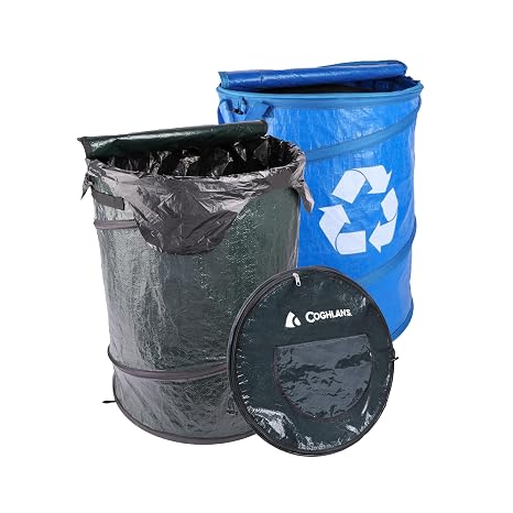 Coghlan's Pop-Up Trash & Recycle Can