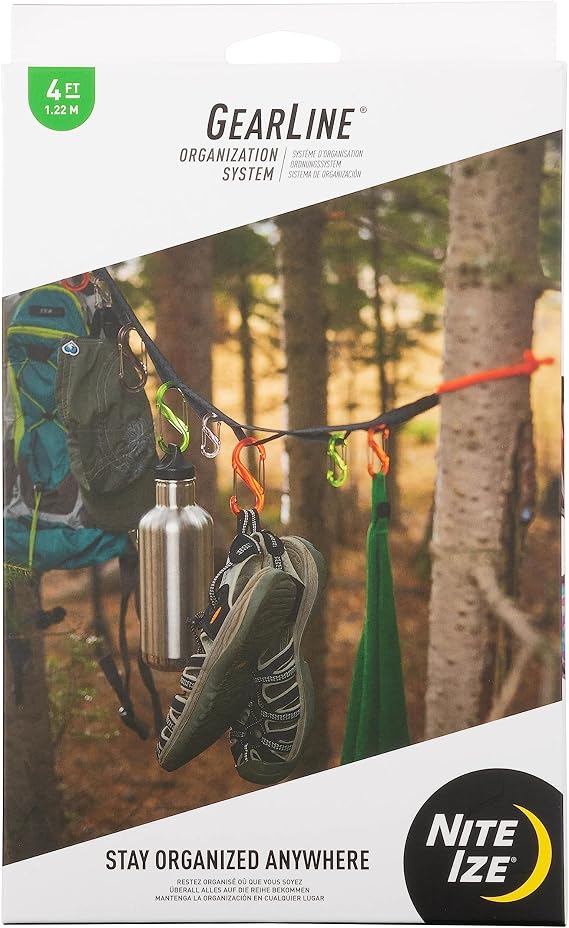 Nite Ize GearLine Hanging Organization System